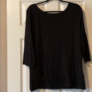 White House black market sweater size large